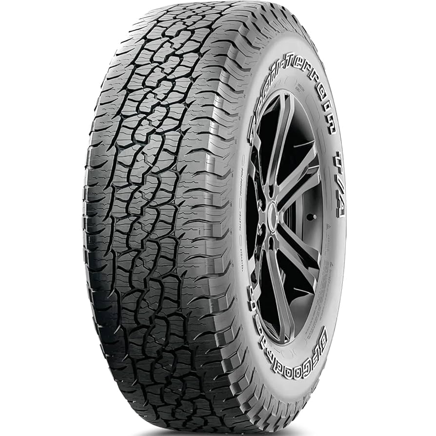 265/50R20 107H BFGOODRICH  TRAIL TERRAIN T/A