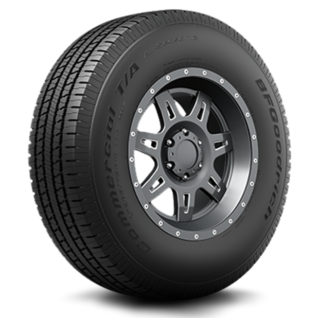 LT245/75R17 121/118R BFGOODRICH  COMMERCIAL A/S 2